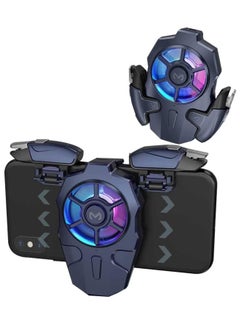 PUBG Mobile Controller – 25 Shots Per Second Gaming Controller for PUBG, Fortnite & COD | Mobile Gaming Joysticks & Grip for Android & iOS | Enhanced Precision & Speed for Mobile Gamers