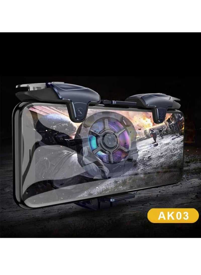LIXES PUBG Mobile Controller – 25 Shots Per Second Gaming Controller for PUBG, Fortnite & COD | Mobile Gaming Joysticks & Grip for Android & iOS | Enhanced Precision & Speed for Mobile Gamers  - Image 4