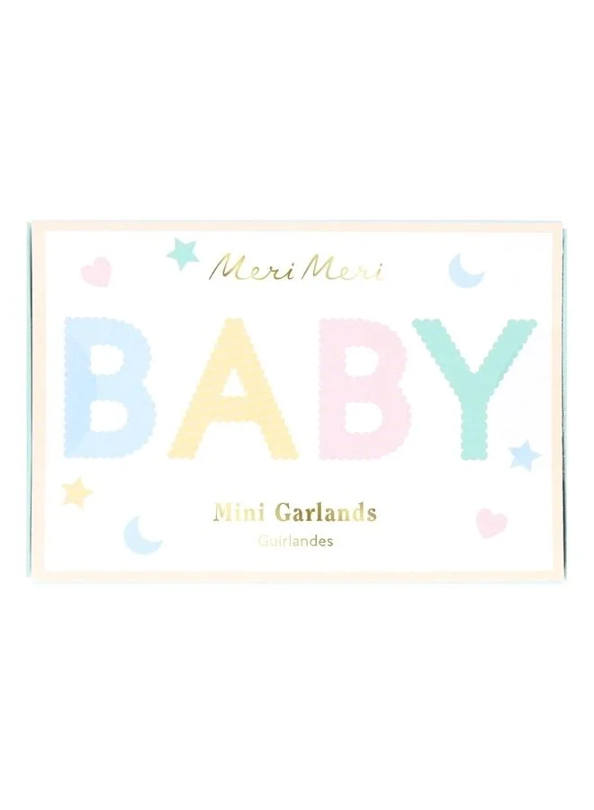 Meri Meri Baby Mini Matchbox Garlands