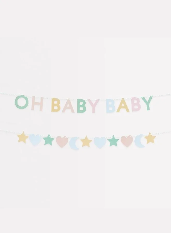 Meri Meri Baby Mini Matchbox Garlands