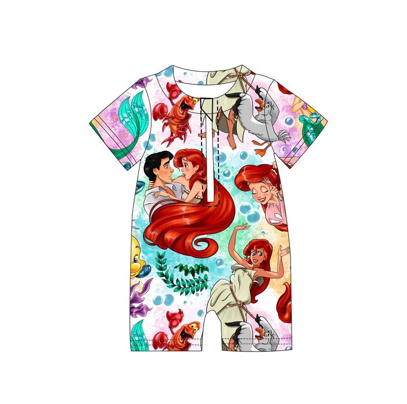 Bluejw Many Style Swimsuit  Toddler  Cartoon Pattern Kids Swimwear Child Beach Bathing Suit - Image 5
