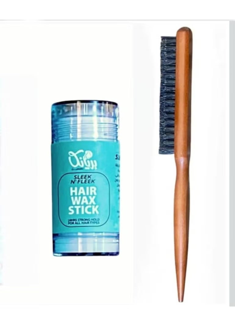 Priyanka Hair Wax Stick To Hold The Hair from Priyanka With A Hair Styling Brush - Image 1