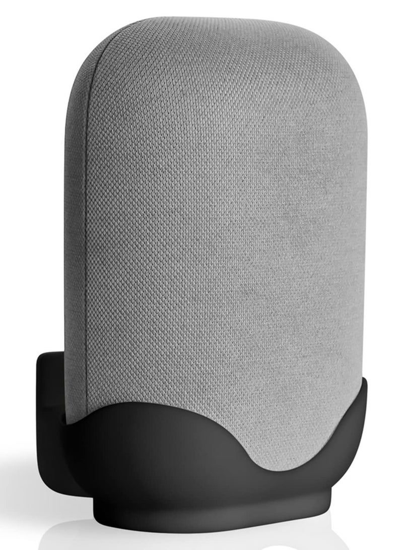 Wall Mount Shelf Stand for Google Nest Audio All Mount Holder Tablet Stand Space Saving Solution for Smart Home Decor and Accessories  - Image 1