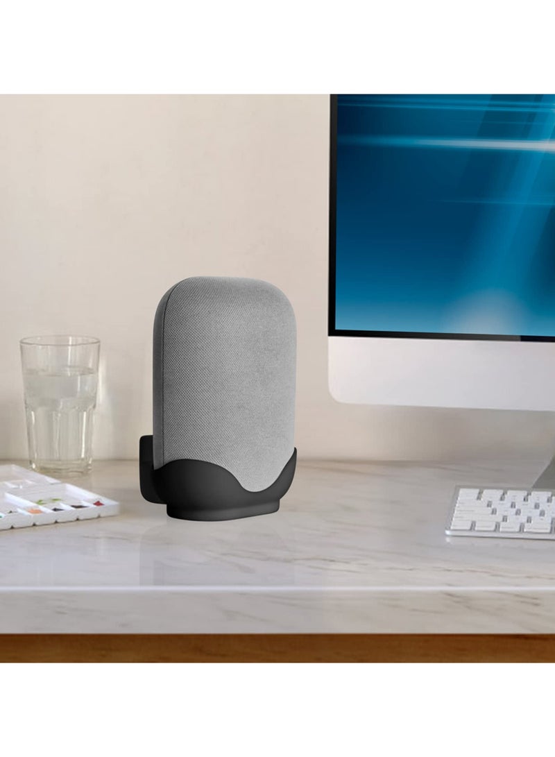 Wall Mount Shelf Stand for Google Nest Audio All Mount Holder Tablet Stand Space Saving Solution for Smart Home Decor and Accessories  - Image 4