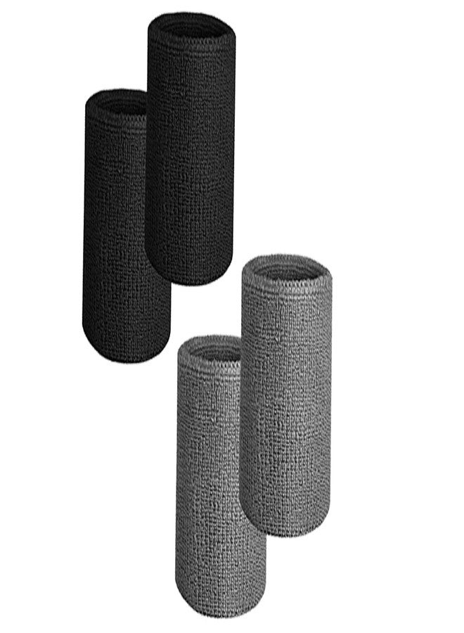 Drauss Sweatband/Wrist Band/Wrist Support for Gym and Sports with Best Colour Combination - Image 1