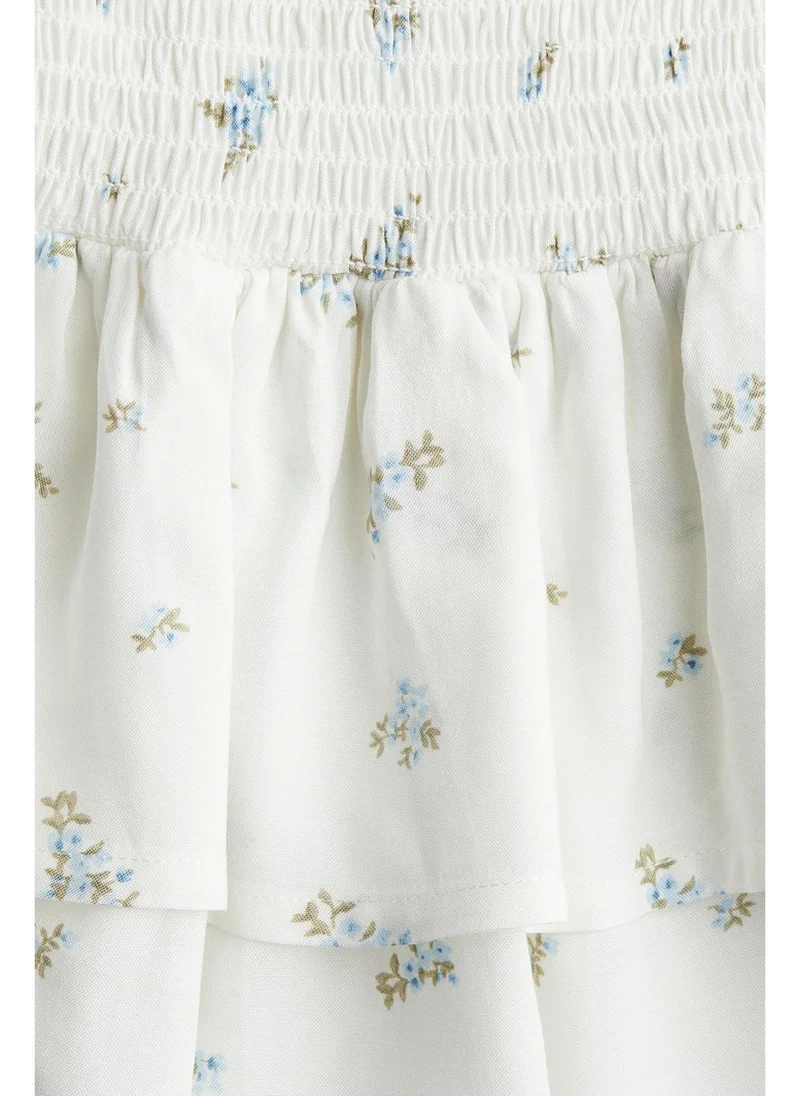 اتش اند ام Smocked skirt