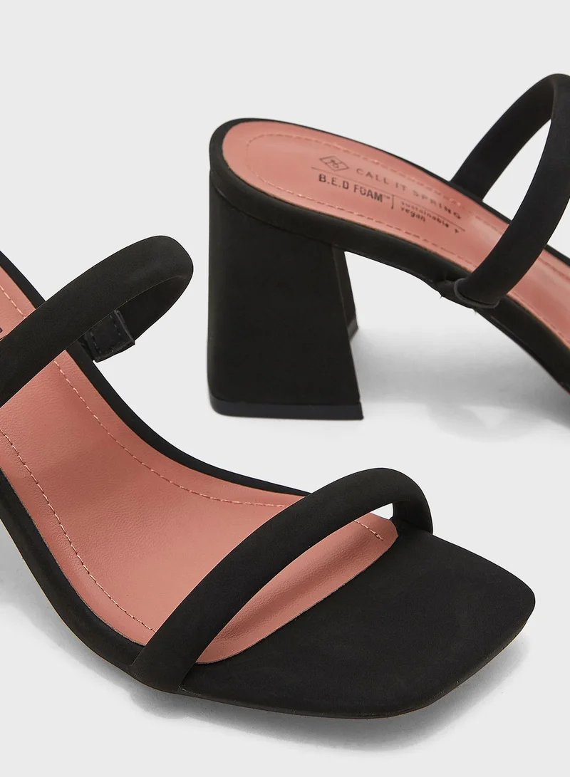 CALL IT SPRING Kaiaa High Heel Sandals
