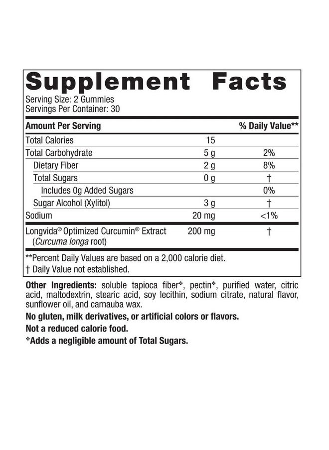 Nordic Naturals Zero Sugar Curcumin Gummies, Mango - 60 Gummies - 200 mg Optimized Curcumin Extract - Great Taste - Antioxidant Support, Healthy Metabolic Balance - Non-GMO, Vegan - 30 Servings - pzsku/Z2E34F0EC65624D266DF0Z/45/_/1739864153/44145941-5632-4ecd-83f0-21280bec8a23