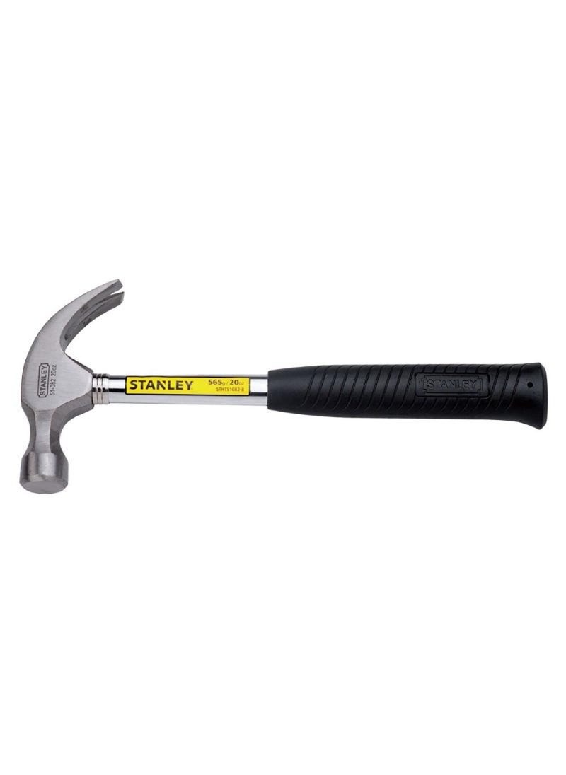 Stanley Stanley Jacketed Steel Handle Hammer 570grs/20oz STHT51082-8 
