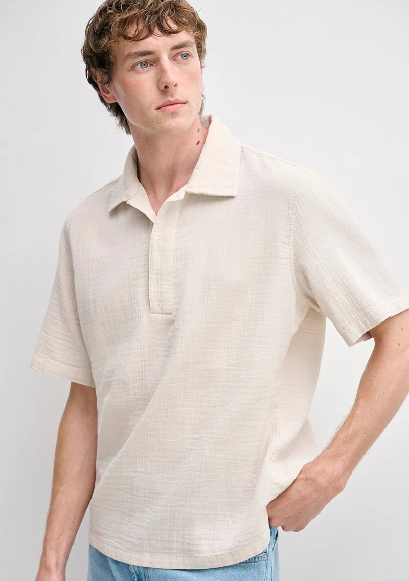 مافي Ecru Shirt