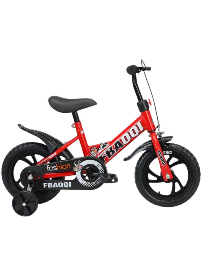 Hifonics Children's Bicycles for Toddlers and Kids 12Inch Kids Bike with Training Wheels for  Age 2 to 6 years  - Image 1