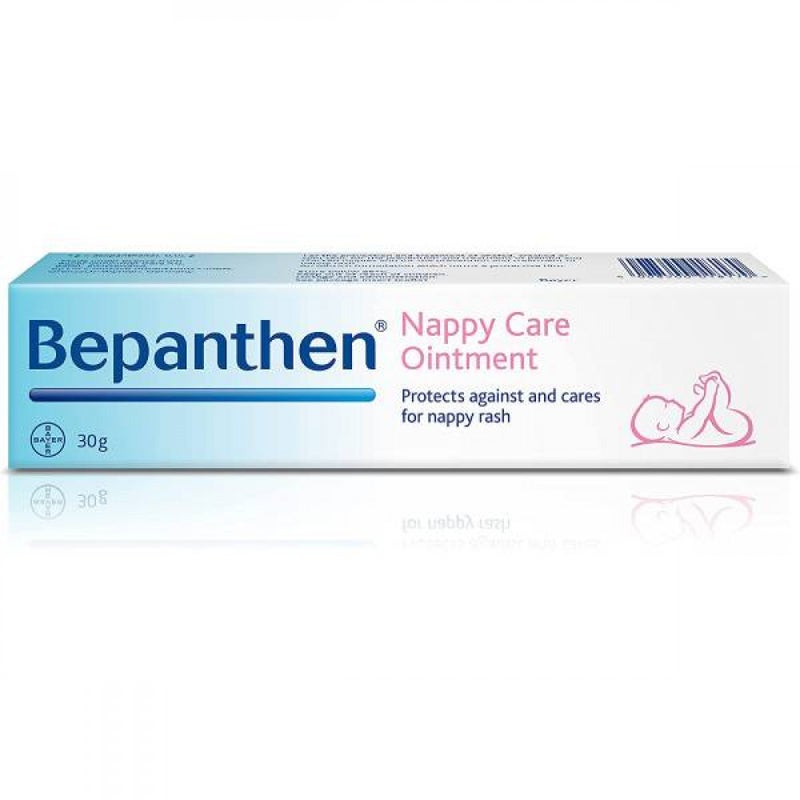 Bepanthen Ointment 30g Baby Protection From Nappy Rash