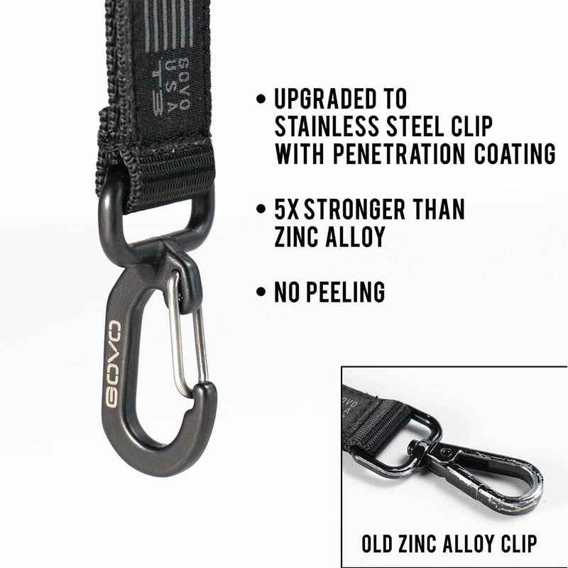GOVO T3 Lanyard U.S. Special Edition,Durable Round Cord,Metal Hook,Breakaway Buckle,Safety Breakaway Device (American Flag Edition) - Image 2