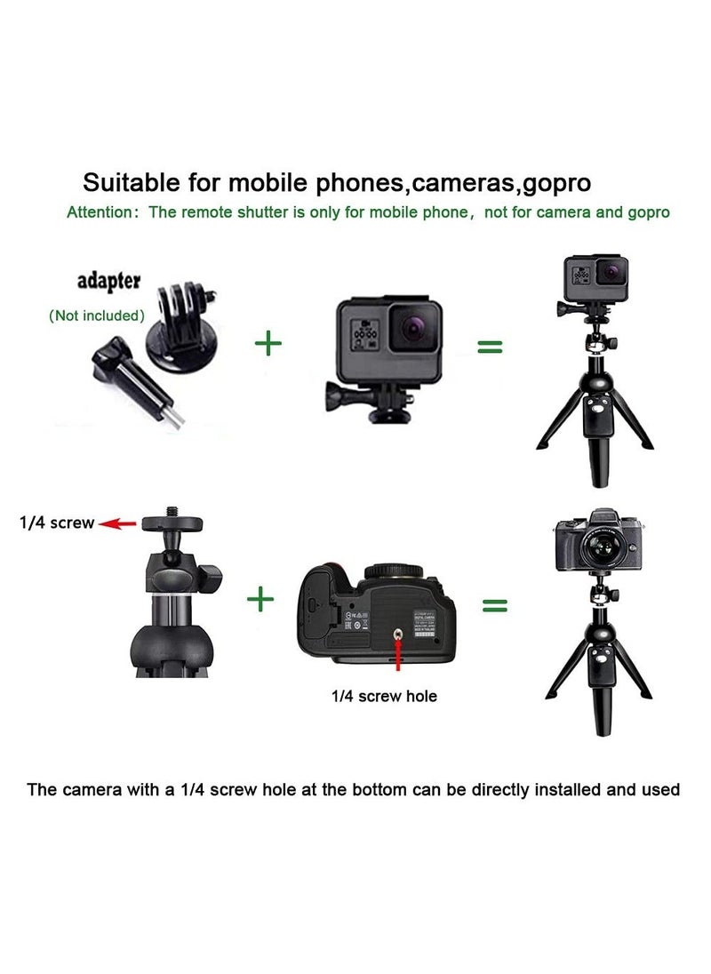Y&D - SYOSI Tripod Monopod Selfie Stick, 40 In Portable Stick Phone Compatible with Wireless Remote Shutter Control for iPhone 14 13 12 11 Pro max X 8 Plus Samsung Galaxy S23 S22 S21 S20 S10 - Image 1