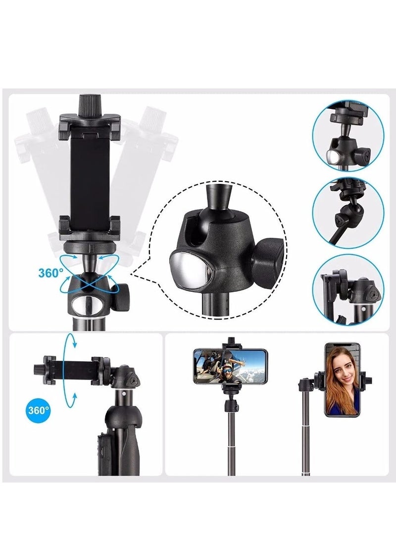 Y&D - SYOSI Tripod Monopod Selfie Stick, 40 In Portable Stick Phone Compatible with Wireless Remote Shutter Control for iPhone 14 13 12 11 Pro max X 8 Plus Samsung Galaxy S23 S22 S21 S20 S10 - Image 1