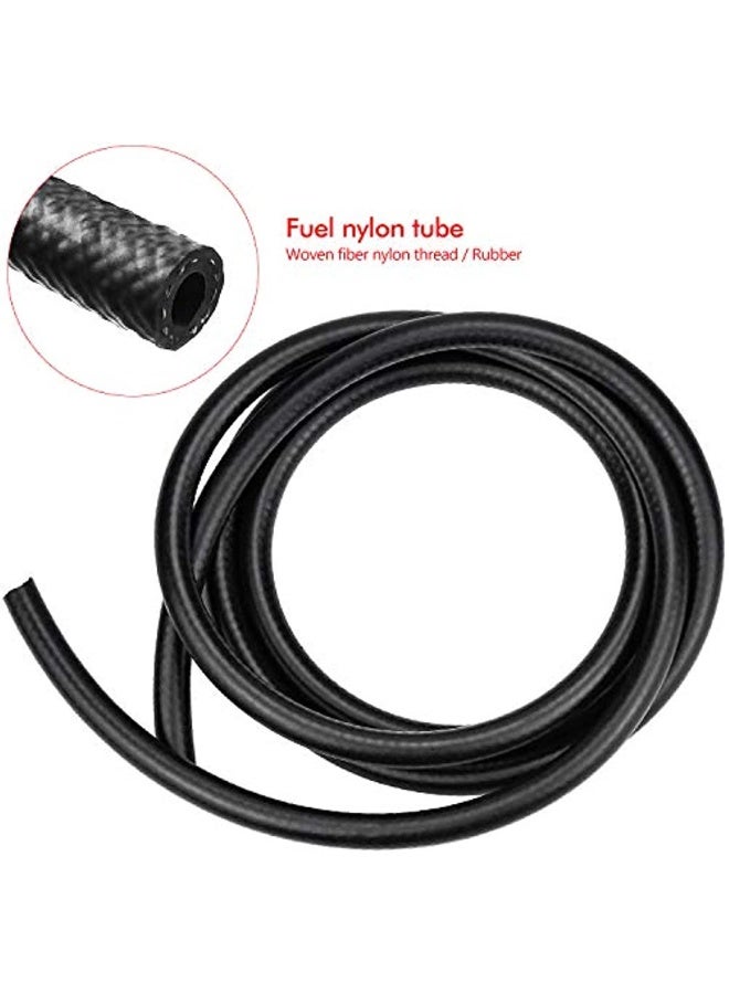 Generic Petrol Hose Motorcycle Fuel Filter Hose Kit 2 Meters Ø 6Mm Fuel Line 2 Pieces 6Mm/8Mm Petrol Filter 10 Pieces Hose Clamps For Cars Car Motorcycle Lawn Mower Scooter Diesel - Image 4