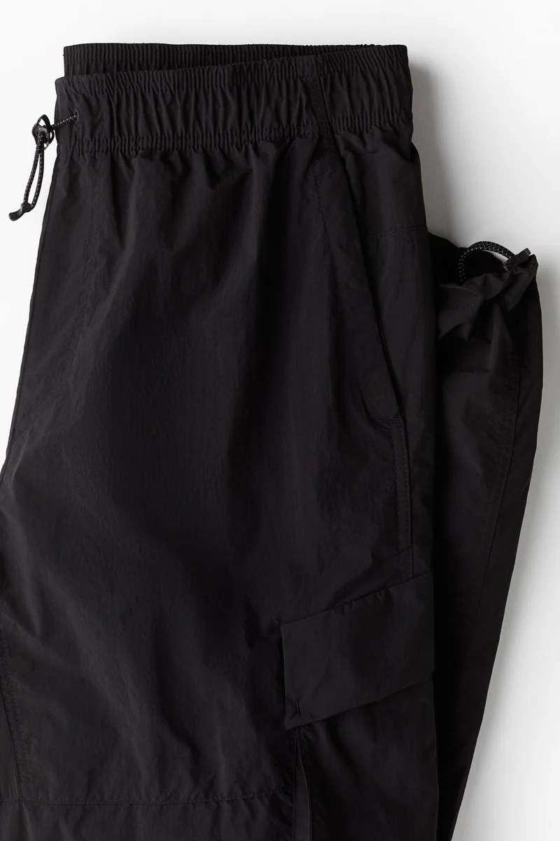 H&M Parachute cargo trousers