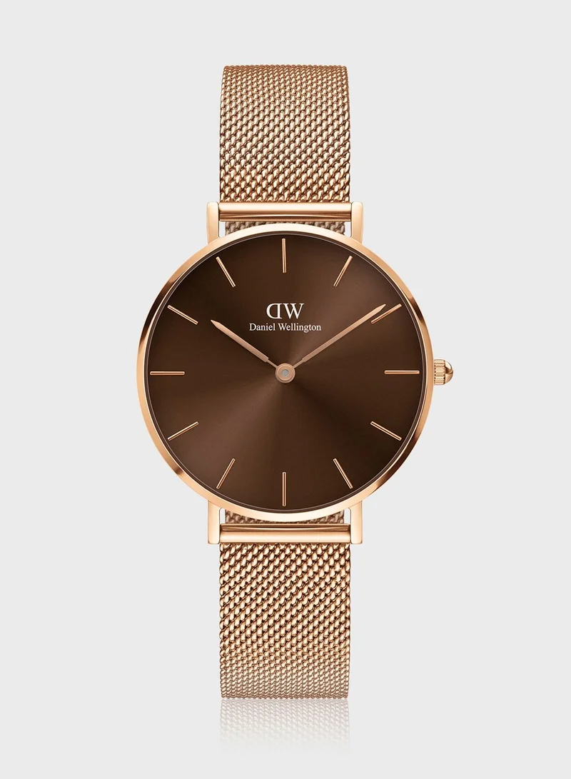 DANIEL WELLINGTON Petite Amber 32Mm Watch