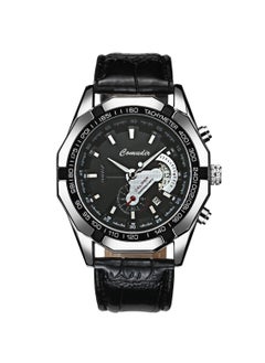 Generic A generation of automatic movement watch men's calendar waterproof luminous non-mechanical watch large dial cross-border new  - Image 2