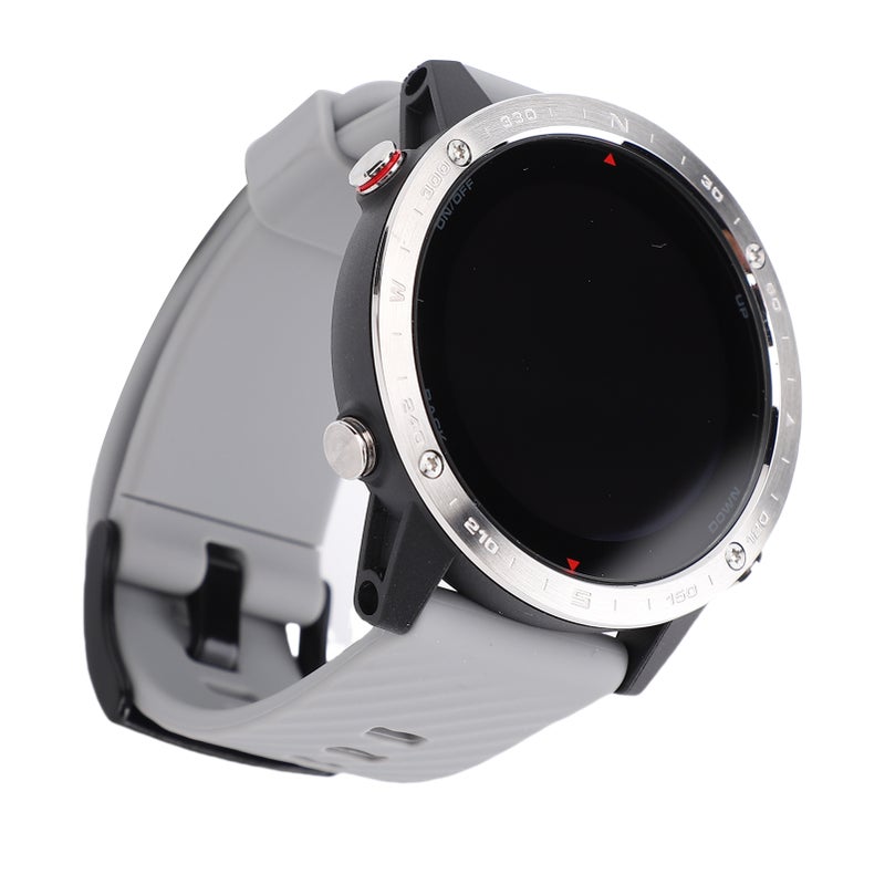 1.3 Inch Smart Sports Watch Water Proof Outdoor Sports Fitness Tracker Watch Silicone Watch Strap for Men Climbing Swimming Running - Image 3