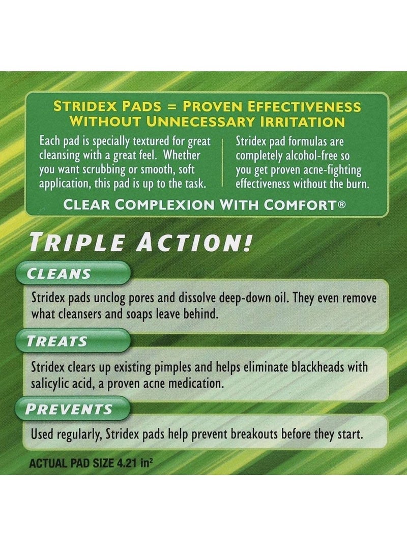 Stridex Medicated Pads For Sensitive Skin, 55 Count - Image 4