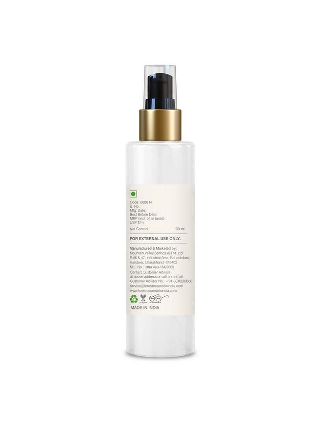 Forest Essentials Delicate Facial Cleanser Mashobra Honey Lemon & Rose Water 130 Ml (Face Wash) - Image 4