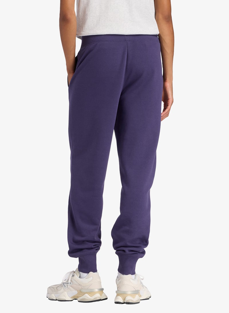 New Balance French Terry Graphic Joggers - Image 2