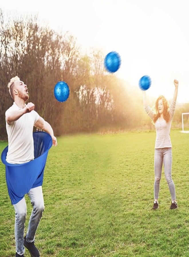 Vinsot 15 Pcs Gender Reveal Games Bridal Shower Games Included 3 Blue Large Diaper with 12 Inflatable Balls Funniest Shower Games Ever, How Many Balls Can You Catch in a Diaper for Gender Reveal Party - Image 4