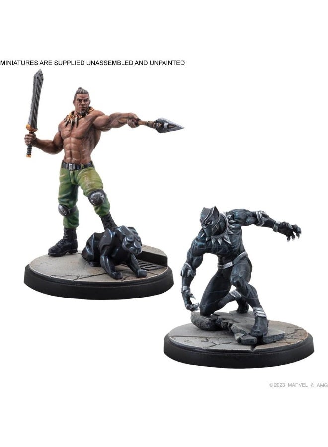 Atomic Mass Games Marvel: Crisis Protocol - Wakanda Affiliation Pack - Image 2
