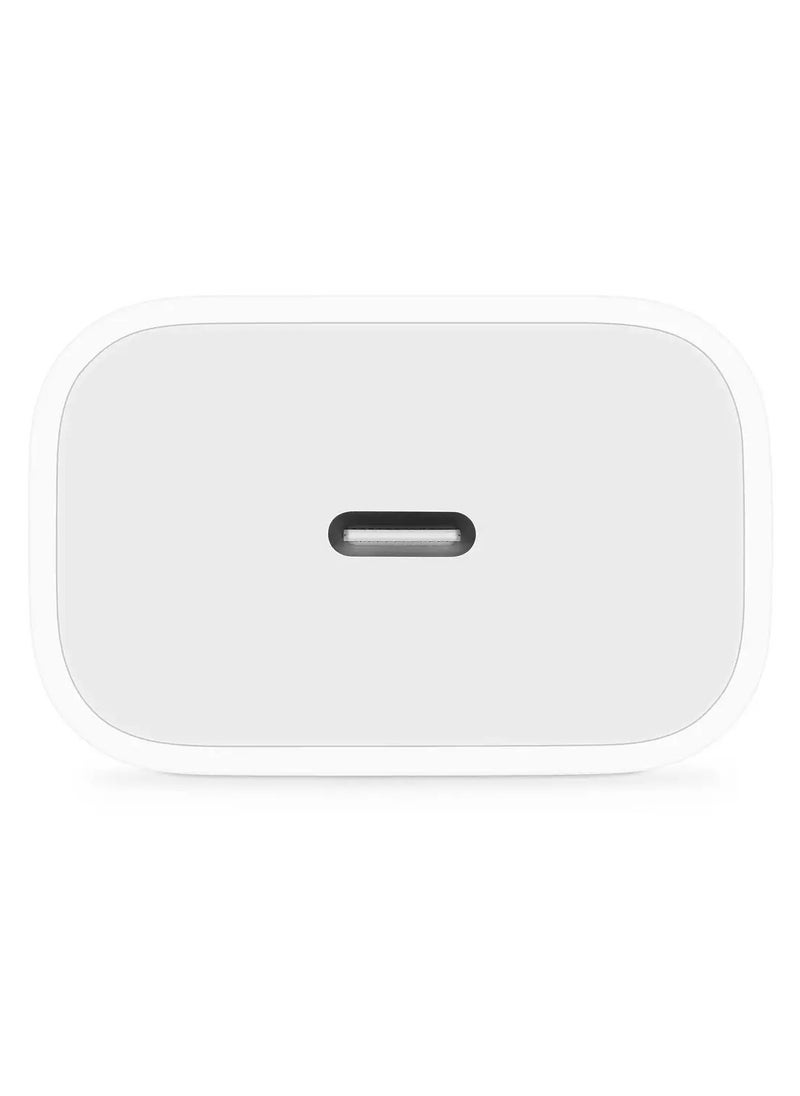 Generic - 35W USB-C Power Adapter for iPhone 16 Series, Samsung S24, and USB-C Devices (Without Cable) - Image 1