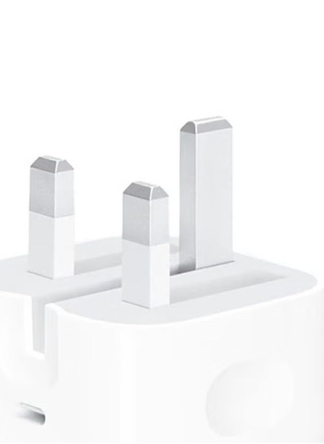 Generic - 35W USB-C Power Adapter for iPhone 16 Series, Samsung S24, and USB-C Devices (Without Cable) - Image 1