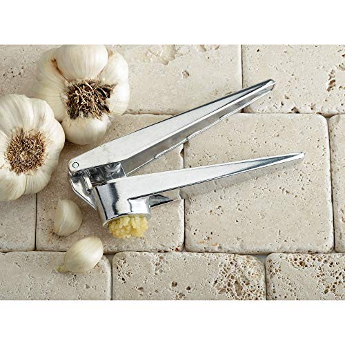 Fante's Fantes No-Peel, Self Cleaning Garlic Press, 6.25 x 1-Inches, the Italian Market Original since 1906 - Image 4