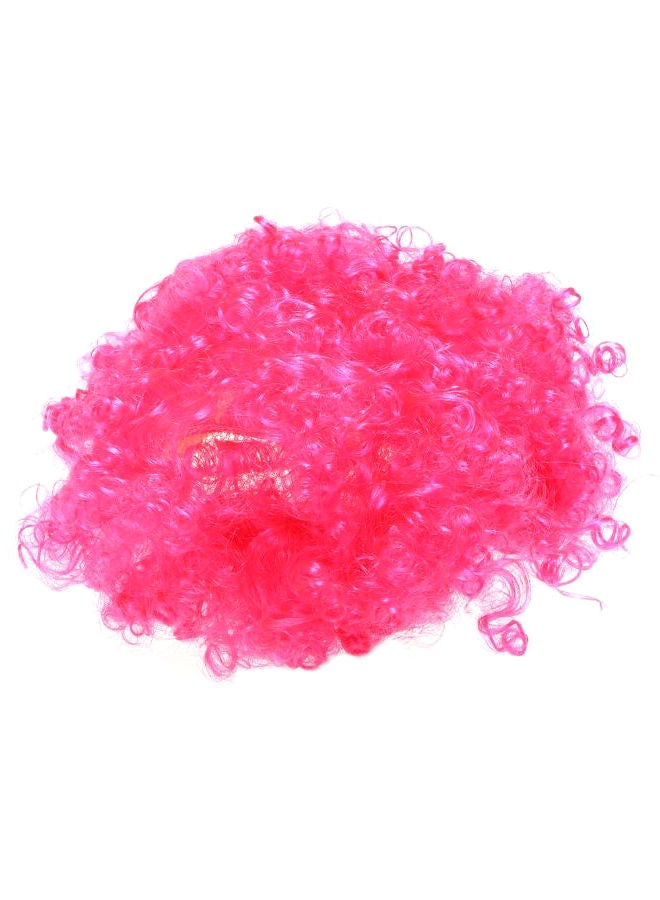 NIBEMINENT Explosion Curly Soccer Fans And Party Wig - Image 1