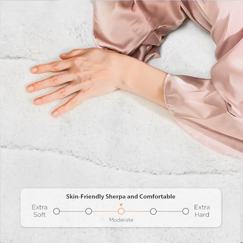 Templewet Heated Mattress Pad Mini Twin Size - Single Control Electric Mattress Pad with 4 Heat Settings & 10 Hour Auto Off, Fast Heating Bed Warmer Mattress Deep Pocket Machine Washable,31"x 55" - Image 3