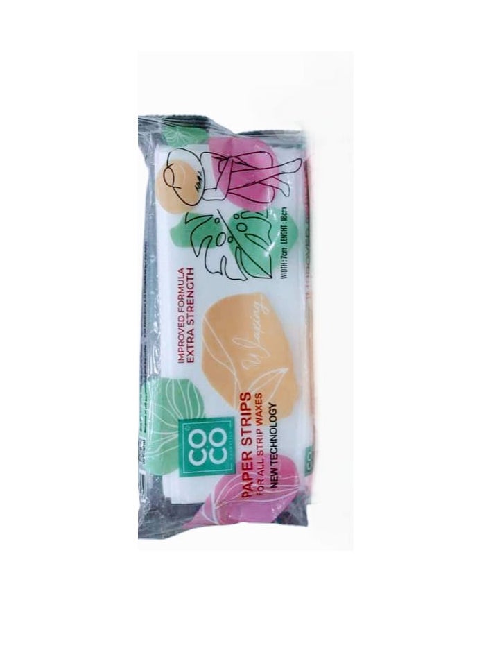 Coco - Coco Wax Hair Removal Set: 2 Pieces Of Wax, Oil And Wipes - Image 1
