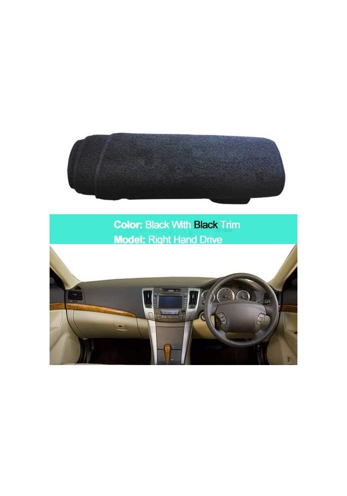 Wivplex Dashboard Cover for Hyundai Sonata NF 2005-2009 - Image 2