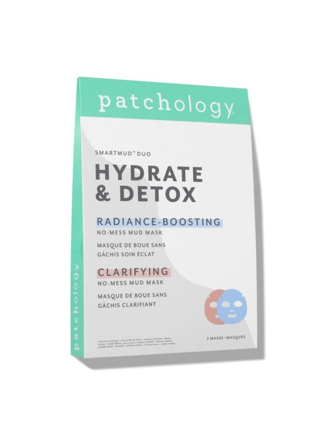 Patchology Smart Mud Duo Hydrate + Detox - Image 3