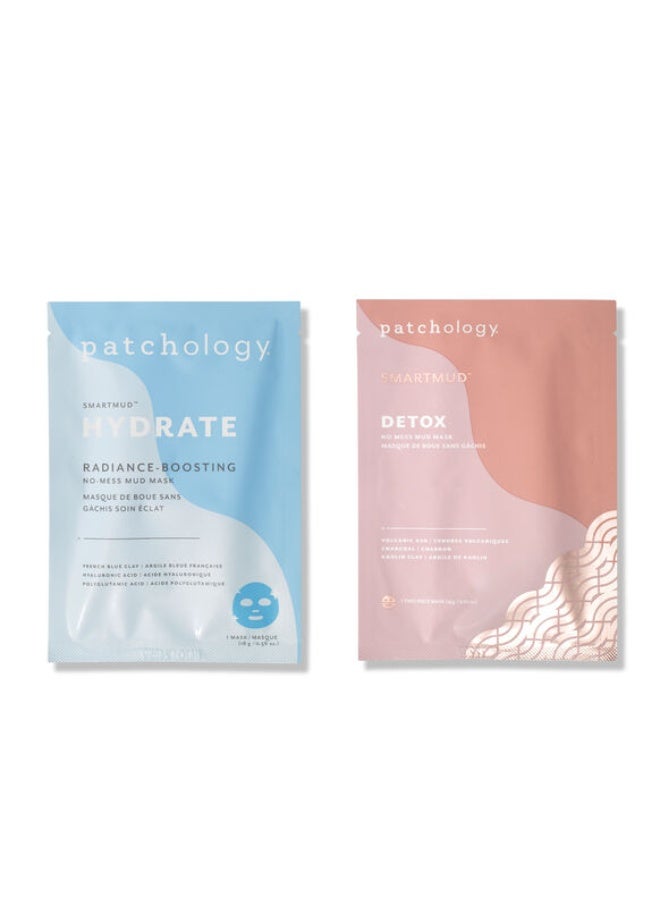 Patchology Smart Mud Duo Hydrate + Detox - Image 2