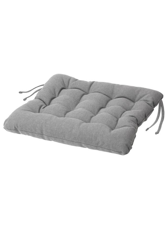 Zaboon Chair Pad, Dark Grey, 38X38X6 Cm - Image 1