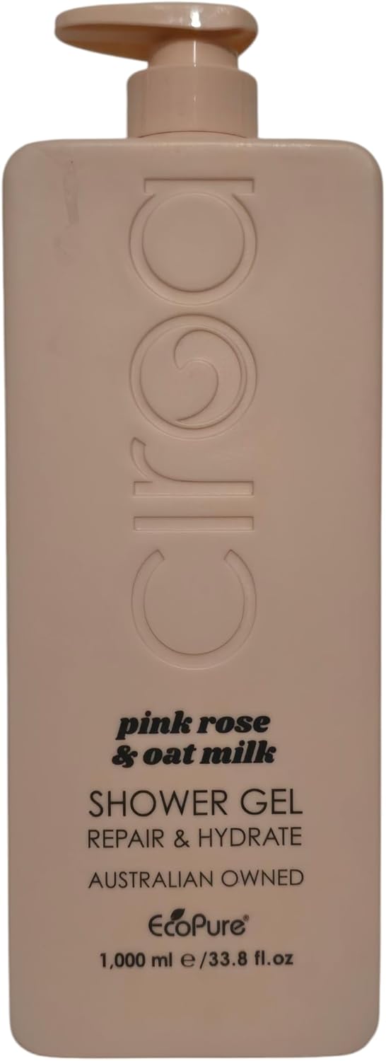 Pink Rose Oat Milk SHOWER REPAIR HYDRATE 1000mL