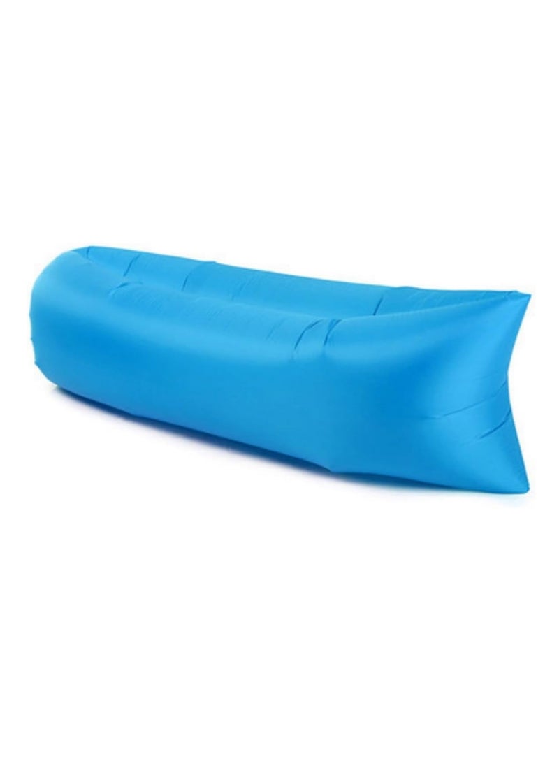 Meetion 1pc Inflatable Lounger Air Sofa Chair–Camping & Beach Accessories–Portable Water Proof Couch for Hiking, Picnics, Outdoor, Music Festivals & Backyard–Lightweight and Easy to Set Up Air Hamm  - Image 2