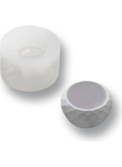 Glance Concrete Flower Pot Silicone Mold 4 cm x 2.3 cm No:52  - Image 2