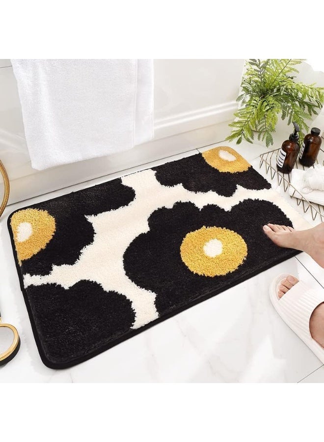 Bath Mat, Extra Soft, High Absorbent, Non-Slip Plush Shaggy Bath Carpet, Machine Washable, Great for Bathroom Floor, Tub and Shower - Image 1