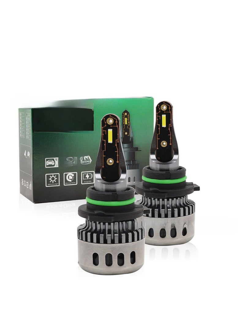 إسكدنيا 1 x 5 pcs Ultra Bright F10 LED Headlights H7 H11 H4 H11 H8 H9 single price