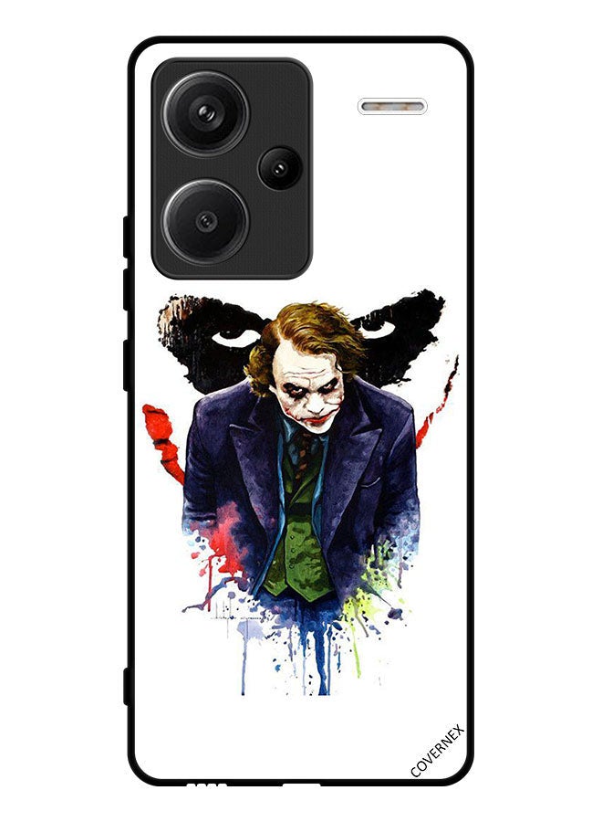 Covernex Protective Case Cover For Xiaomi Redmi Note 13 Pro Plus Joker Art Clip - Image 1