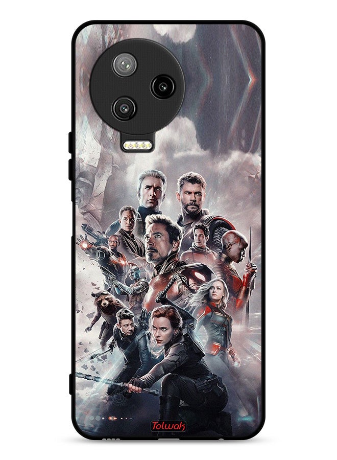 Tolwak Infinix Note 12 Pro 4G Protective Case Cover Avengers - Image 1