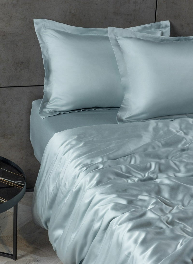 Askona Bed linen 200X220 Askona Comfort Tencel Dust blue - Image 3
