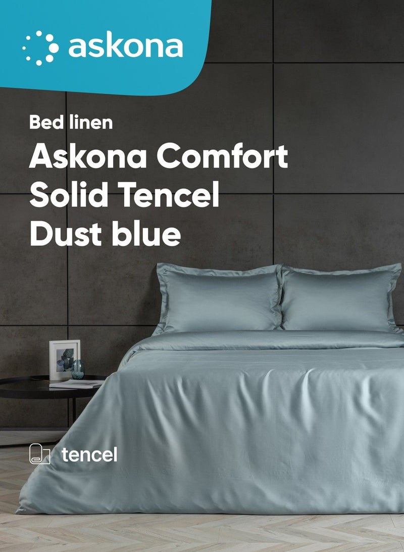 Askona Bed linen 200X220 Askona Comfort Tencel Dust blue - Image 1