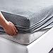 PURE ERA PURE ERA Jersey Knit Cotton Fitted Bottom Sheet ONLY (No Flat Sheet or Pillow Cases) Extra Deep Pocket Up to 15" to 20"  - Image 2