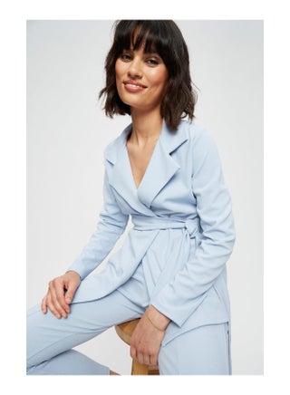 Petite Jersey Belted Blazer - pzsku/Z2E35EB4D57E82BEC0C4DZ/45/_/1701269532/971d0bd7-69cd-416b-bd79-9c67a0828ea6